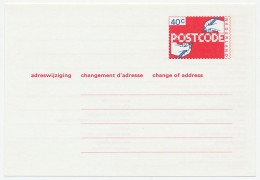 Verhuiskaart G. 44 - Postwaardestukken
