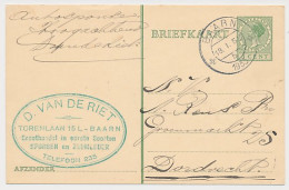 Firma Briefkaart Baarn 1933 - Sponsen - Zeemleder - Ohne Zuordnung