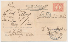 Naamstempel Station LIESBOSCH 1909 - Non Classificati
