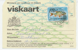 Viskaart Kleine Visakte 1977 / 1978 - Revenue Stamps