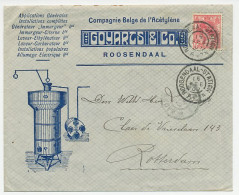 Firma Envelop Roosendaal 1907 - Acetylene / Carburateur - Unclassified