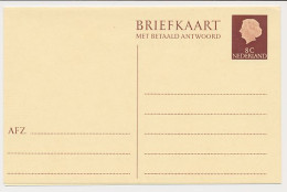 Briefkaart G. 326 - Postwaardestukken