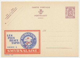 Publibel - Postal Stationery Belgium 1948 Carpets - Smyrnalaine - Unclassified