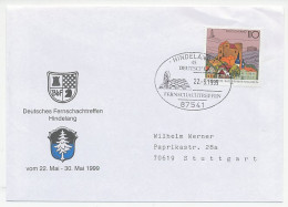Cover / Postmark Germany 1999 Chess - Zonder Classificatie