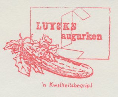 Meter Cut Netherlands 1963 Pickle - Groenten