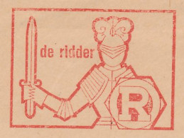 Meter Cover Netherlands 1961 Knight - Naarden - Militaria