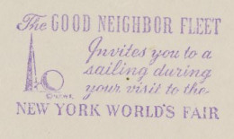 Meter Top Cut USA ( 1939 ) World Fair - New York - The Good Neighbor Fleet  - Unclassified