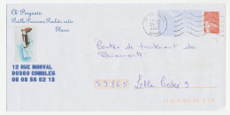 Postal Stationery / PAP France 2001 Bird - Penguin - Expéditions Arctiques