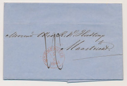 Wormerveer - Maastricht 1861 - ...-1852 Prephilately