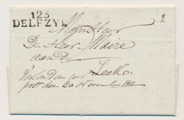 123 DELFZYL - Leek 1811 - ...-1852 Prephilately