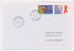 Cover France 1996 AIDS - Other & Unclassified