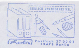 Meter Cut Germany 2002 Binder - Compass - Paperclip - Pencil - Pen - Unclassified