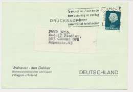 Firma Briefkaart Hillegom 1967 - Bloembollen  - Non Classificati