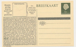 Spoorwegbriefkaart G. NS313 H - Postal Stationery