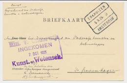 Treinblokstempel : Enkhuizen - Amsterdam D 1926 ( Purmerend ) - Ohne Zuordnung