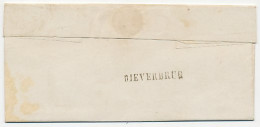 Naamstempel Dieverbrug 1860 - Cartas & Documentos