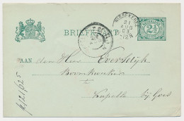 Kleinrondstempel Wissekerke 1903 - Unclassified