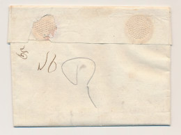 Distributiekantoor Raamsdonk - Gorinchem - Wissekerke 1833 - ...-1852 Prephilately