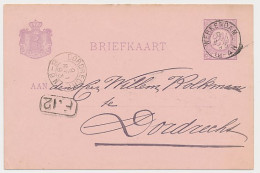 Kleinrondstempel Werkendam 1893 - Unclassified