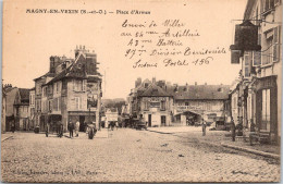 95 MAGNY EN VEXIN - PLACE D'ARMES - Magny En Vexin