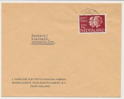 Firma Envelop Edam 1962 - Koolborstelfabriek - Non Classificati