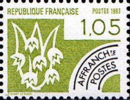 France Préo N** Yv:178/181 Les 4 Saisons - 1964-1988