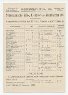 Weekbericht Amsterdam 1926 - Stoomschepen - Ohne Zuordnung