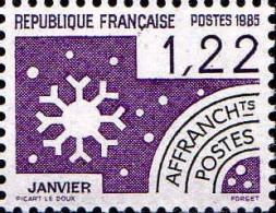 France Préo N** Yv:186/189 Les 12 Mois De L'année (1.) - 1964-1988