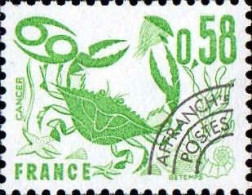 France Préo N** Yv:150/153 Signes Du Zodiaque 2.Serie - 1964-1988