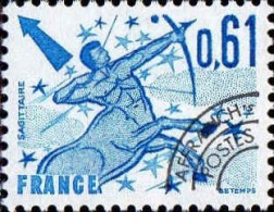 France Préo N** Yv:154/157 Signes Du Zodiaque 3.Serie - 1964-1988