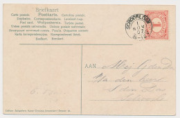 Kleinrondstempel Schoorldam 1907 - Non Classés