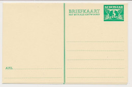 Briefkaart G. 272 - Postwaardestukken