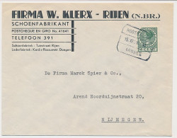 Firma Envelop Rijen 1939 - Schoenfabrikant - Non Classificati