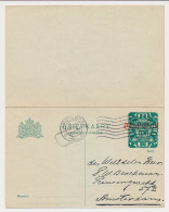 Briefkaart G. 182 I Locaal Te Amsterdam 1921 - Ganzsachen