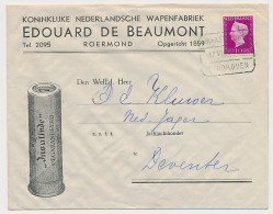 Firma Envelop Roermond 1948 - Wapenfabriek - Hagelpatroon - Non Classés