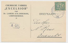 Firma Briefkaart S Hertogenbosch 1916 - Chemische Fabriek  - Non Classés