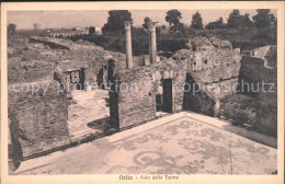 71708489 Ostia Sala Delle Termine Ruinen Antike Staette Ostia - Other & Unclassified