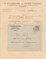 Envelop / Brief Oude Tonge 1924 - Aardappelen - Ohne Zuordnung