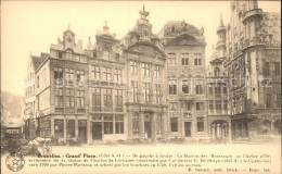 71708486 Bruxelles Bruessel Grand Place Maison Des Brasseurs Histoire Bruessel - Other & Unclassified