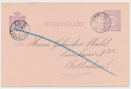 Kleinrondstempel Sommelsdijk 1891 - Unclassified