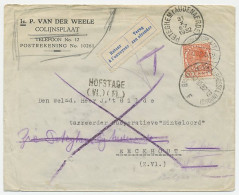 Em. Veth Colijnsplaat - Belgie 1932 - Grenstarief / Zwerfbrief  - Unclassified