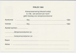 Briefkaart G. 360 Particulier Bedrukt Eindhoven 1984 - Entiers Postaux