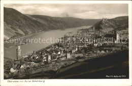 71707491 Foto Zeitz F.G. Nr. 1103 Oberwesel Ruine Schoenburg Anzenbach - Berchtesgaden