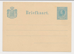 Briefkaart G. 16 - Postwaardestukken