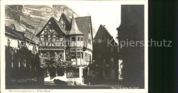 71707487 Foto Zeitz F.G. Nr. 1027 Bacharach Gasthaus Altes Haus Anzenbach - Berchtesgaden