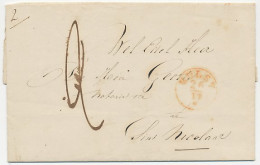 Hulst - St. Nicolaas Belgie 1851 - Grensverkeer - ...-1852 Vorläufer