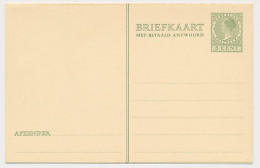 Briefkaart G. 230 - Postwaardestukken
