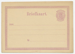 Briefkaart G. 12 - Postwaardestukken