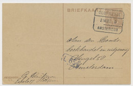 Treinblokstempel :Oldenzaal - Amsterdam D 1926 (Espelo / Holten) - Ohne Zuordnung