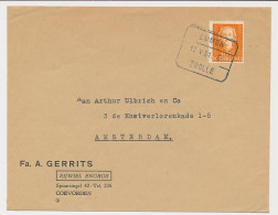 Treinblokstempel : Emmen - Zwolle E. 1951 - Unclassified